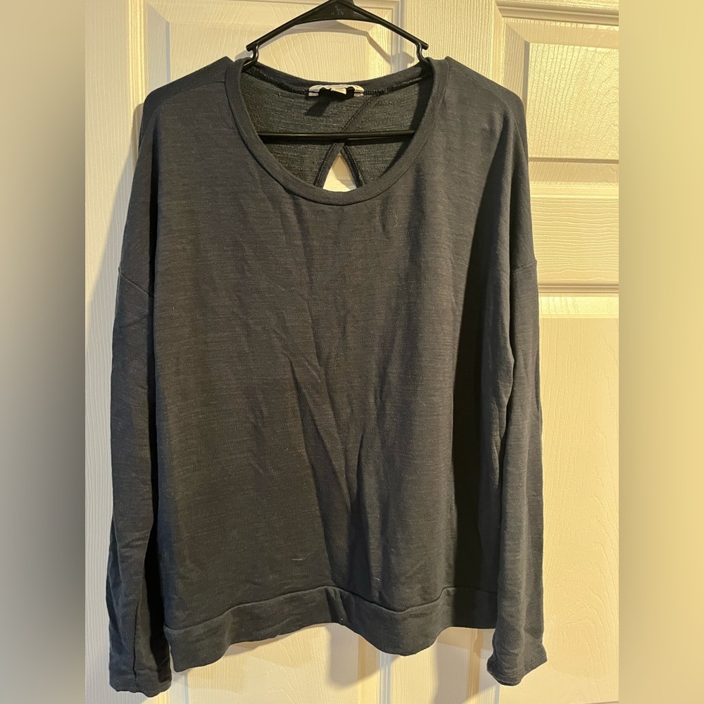 American Eagle Women’s Blouse, Size: XL, Gray, Backless